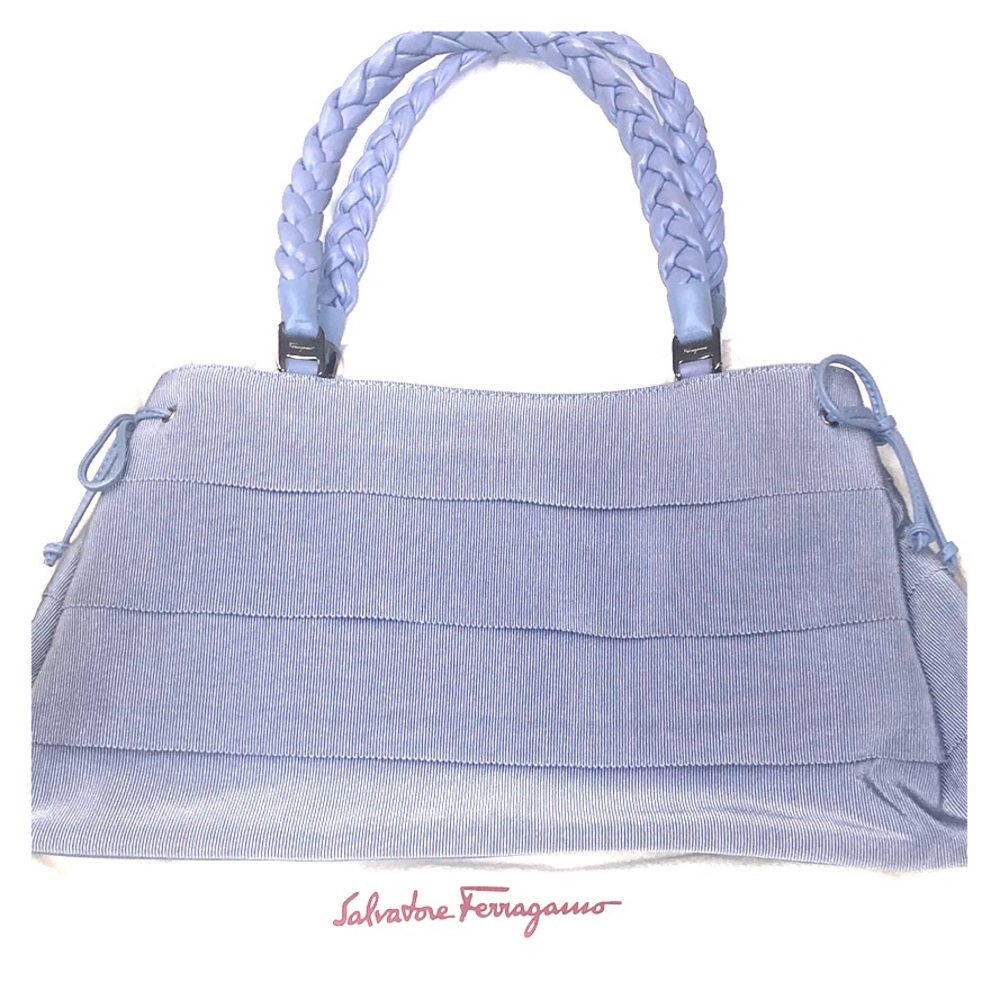 Authentic Vintage Salvatore Ferragamo Bag